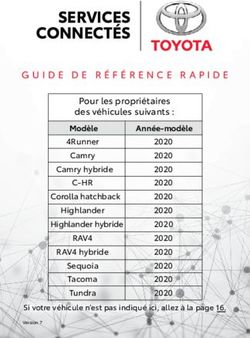 SERVICES CONNECTÉS - Amazon S3