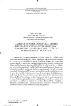 L'AFRIQUE DU NORD, UN NOUVEAU CENTRE LITTÉRAIRE FRANÇAIS ENTRE 1940 ET 1944 ?