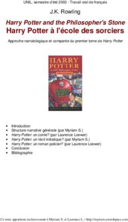 Harry Potter à l'école des sorciers - Harry Potter and the Philosopher's Stone