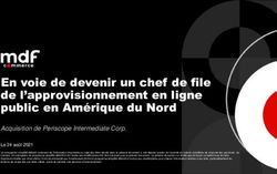 En voie de devenir un chef de file de l'approvisionnement en ligne public en Amérique du Nord - mdf commerce