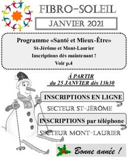FIBRO-SOLEIL - Bonne ann&eacute;e ! - JanvIER 2021 - Association de la Fibromyalgie ...
