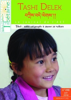 TASHI DELEK L e - Aide &agrave; l'Enfance Tib&eacute;taine