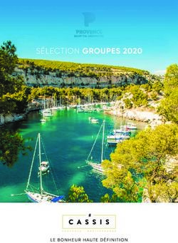 SÉLECTION GROUPES 2020 - OT Cassis