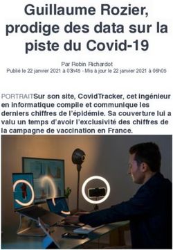 Guillaume Rozier, piste du Covid-19 - prodige des data sur la