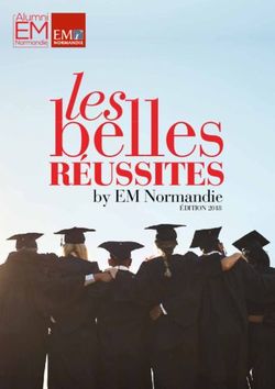 By EM Normandie ÉDITION 2018