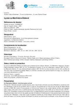 Lyc&eacute;e La Martini&egrave;re-Diderot - R&eacute;f&eacute;rences du dossier - Rh&ocirc;ne-Alpes