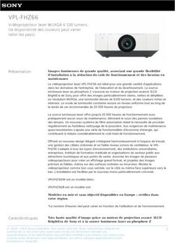 VPL-FHZ66 Vidéoprojecteur laser WUXGA 6 100 lumens (la disponibilité des couleurs peut varier selon les pays) - pro.sony