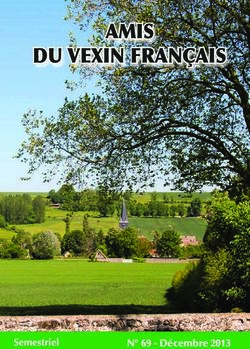 AMIS DU VEXIN FRAN&Ccedil;AIS - Semestriel - Amis du Vexin fran&ccedil;ais