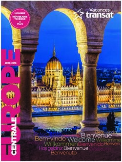 E2015 2016 HONGRIE RÉPUBLIQUE TCHÈQUE PLUS - Voyage Labelle Vie