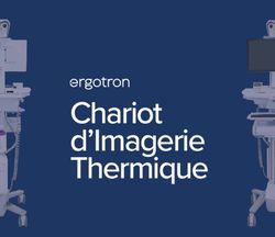 Chariot d'Imagerie Thermique - Ergotron