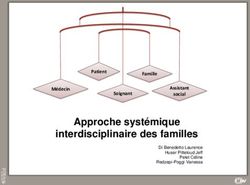 Approche syst&eacute;mique interdisciplinaire des familles - Patient Famille