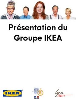Présentation du Groupe IKEA