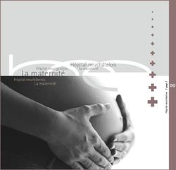 La maternité Hôpital neuchâtelois - Hôpital neuchâtelois