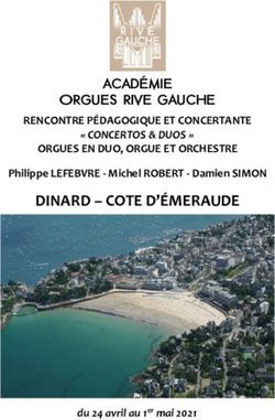 DINARD - COTE D'&Eacute;MERAUDE - ACAD&Eacute;MIE ORGUES RIVE GAUCHE RENCONTRE P&Eacute;DAGOGIQUE ET CONCERTANTE