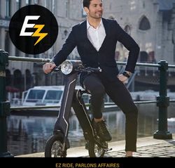 EZ RIDE, PARLONS AFFAIRES