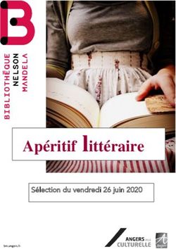 Apéritif littéraire Sélection du vendredi 26 juin 2020 - BM Angers