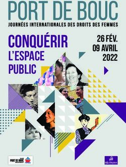 Conqu&eacute;rir l'espace public - 26 f&eacute;v. 09 avril 2022 - Mairie Port de Bouc