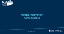 Nautic Innovation Awards 2017 - 05 juillet 2017 - Salon Nautique