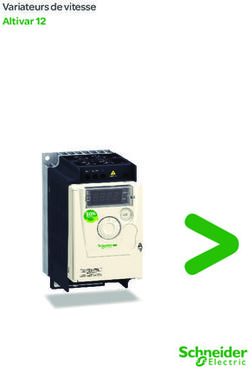 Variateurs de vitesse Altivar 12