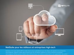 NetSuite pour les éditeurs et entreprises high-tech - Capgemini