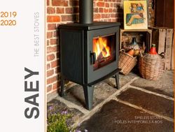 2019 2020 TIMELESS STOVES PO&Ecirc;LES INTEMPORELS &Agrave; BOIS