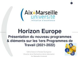 Horizon Europe Pr&eacute;sentation du nouveau programmes & &eacute;l&eacute;ments sur les 1ers Programmes de Travail (2021-2022) - Hypothese.org