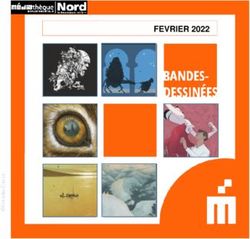 FEVRIER 2022 - Médiathèque départementale du Nord