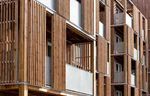 50 logements collectifs BBC - la noue caillet Bondy (93) intégration urbaine architecture compacte et élégante efficacité énergétique