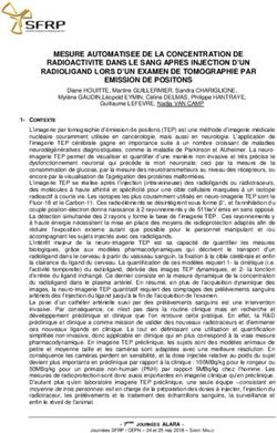 MESURE AUTOMATISEE DE LA CONCENTRATION DE RADIOACTIVITE DANS LE SANG APRES INJECTION D'UN RADIOLIGAND LORS D'UN EXAMEN DE TOMOGRAPHIE PAR EMISSION ...
