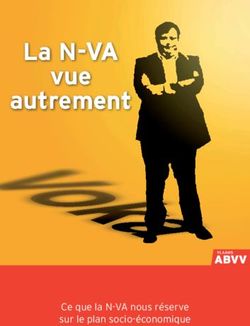 La N-VA vue autrement - Ce que la N-VA nous réserve sur le plan socio-économique