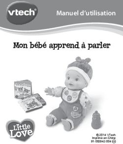 Mon Bebe Apprend A Parler Manuel D Utilisation