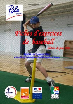 Fiches d'exercices de baseball - édition de juin 2006 - Kreezee.com