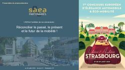 Réconcilier le passé, le présent et le futur de la mobilité ! - Présentation du projet partenaires