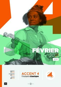 4 F&Eacute;VRIER 2021 l'instant classique - mille fois merci / musique &eacute;lectroacoustique et Cie