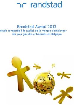 Randstad Award 2013 étude consacrée à la qualité de la marque d'employeur des plus grandes entreprises en Belgique