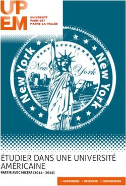 Étudier dans une université américaine - Partir avec MiceFa (2014 - 2015)