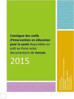 2015 Catalogue des outils d'intervention en éducation pour la santé disponibles en prêt au Point relais documentaire de Vernon