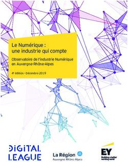 Le Numérique : une industrie qui compte - Observatoire de l'industrie Numérique en Auvergne-Rhône-Alpes - Digital League