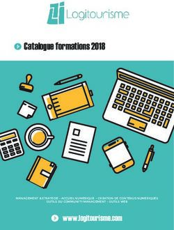 Catalogue formations 2018 - www.logitourisme.com