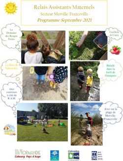 Relais Assistants Maternels - Programme Septembre 2021 - Secteur Merville-Franceville - Amfreville