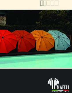 CATALOGO 2018 - MADE IN ITALY