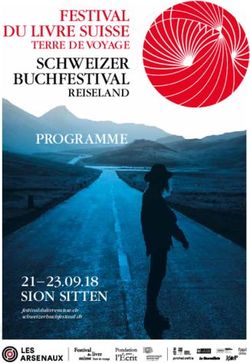 FESTIVAL DU LIVRE SUISSE - TERRE DE VOYAGE PROGRAMME 21-23.09.18 SION SITTEN
