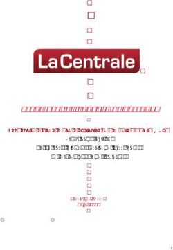 LES FRANÇAIS ET LES VOITURES D'OCCASION - LES RÉSULTATS D'UNE ENQUÊTE EXCLUSIVE LA CENTRALE / OPINIONWAY - DRIVEMEDIA