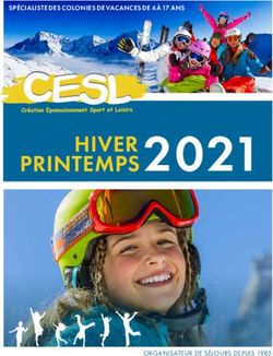 SP&Eacute;CIALISTE DES COLONIES DE VACANCES DE 4 &Agrave; 17 ANS - ORGANISATEUR DE S&Eacute;JOURS DEPUIS 1985