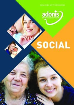 SOCIAL - ÉCOLE PRIVÉE BTS ET PRÉPACONCOURS - Adonis Toulouse