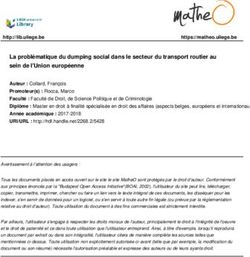 La problématique du dumping social dans le secteur du transport routier au sein de l'Union européenne - MatheO