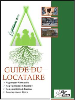 GUIDE DU LOCATAIRE Règlements d'immeuble Responsabilités du locataire Responsabilités du locateur Renseignements divers - Corporation ...