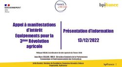 Appel &agrave; manifestations d'int&eacute;r&ecirc;t - BPI France