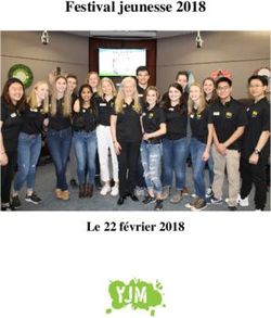 Festival jeunesse 2018 - Le 22 février 2018 - City of Moncton