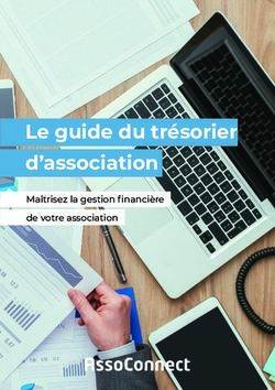 Le guide du trésorier d'association - Maîtrisez la gestion financière de votre association